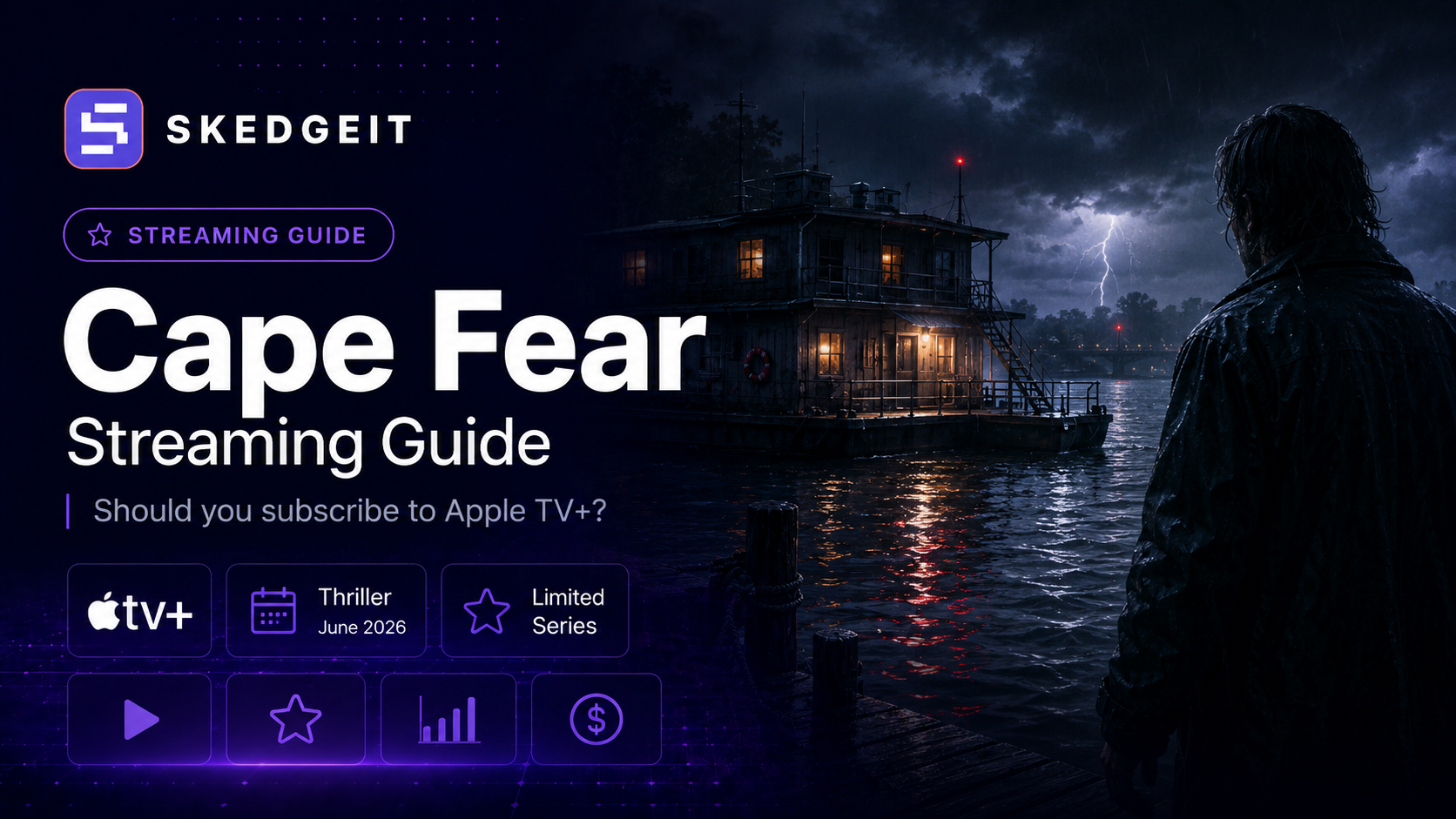 Cape Fear Streaming Guide