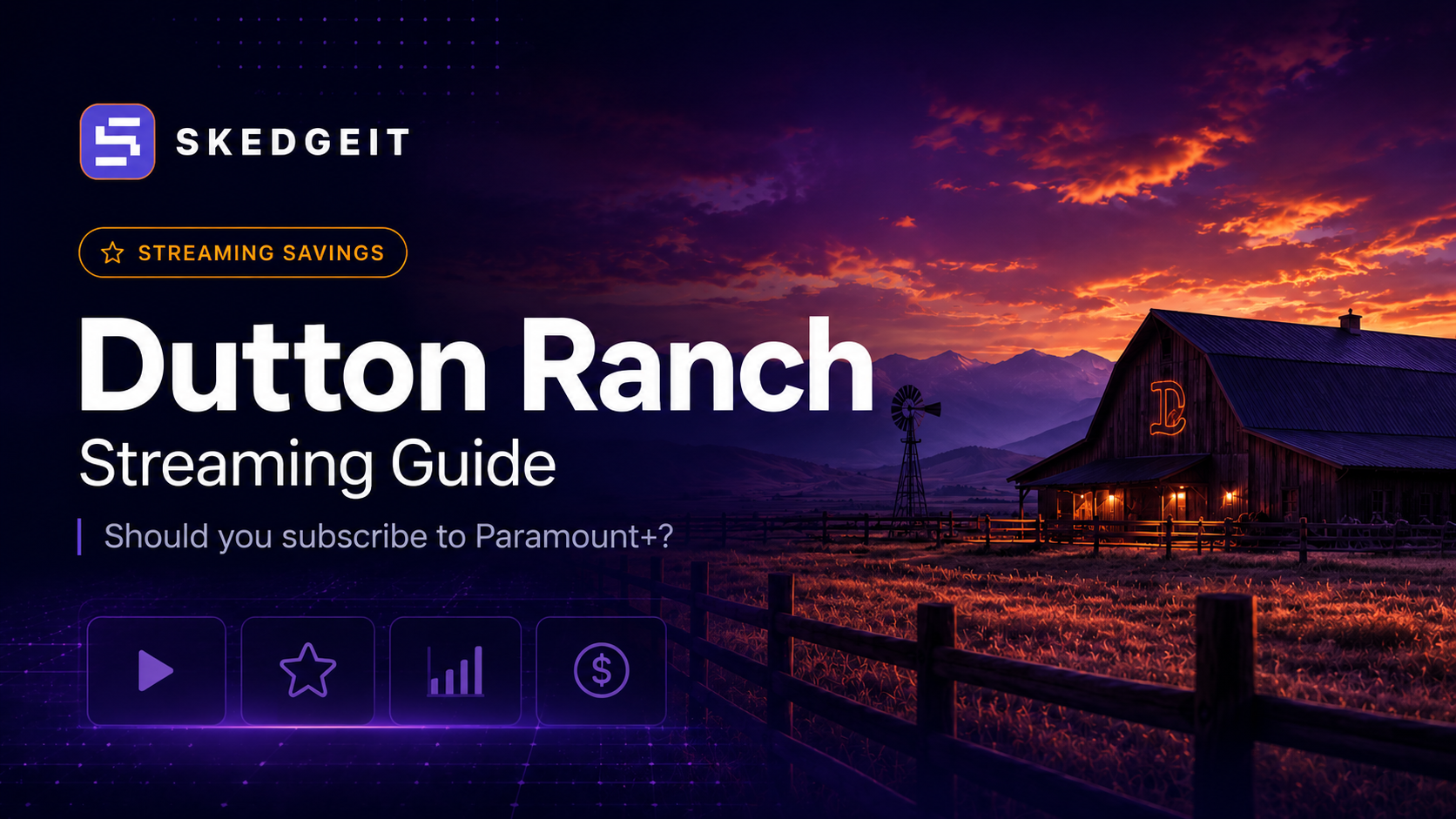 Dutton Ranch Streaming Guide