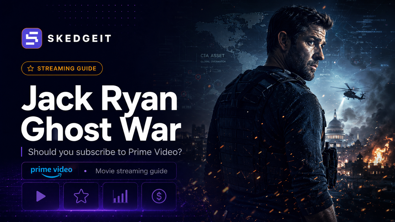 Jack Ryan Ghost War Streaming Guide