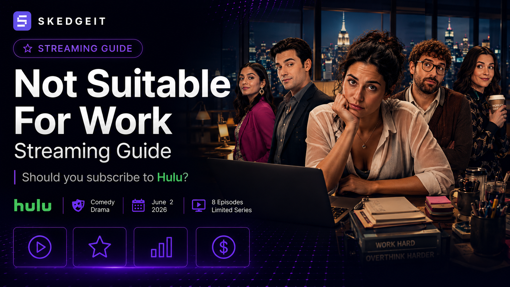 Not Suitable for Work Streaming Guide