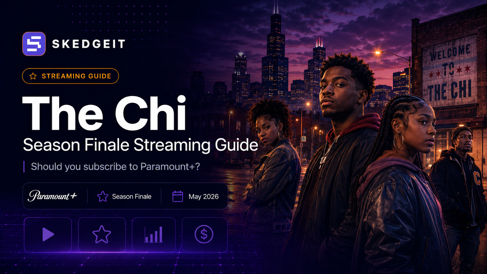 The Chi (Final Season) Streaming Guide